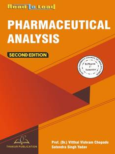 Pharmaceutical Analysis-I
