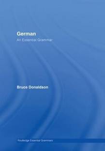 German: An Essential Grammar