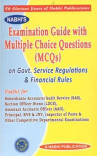 2023 Examination Guide with MCQs on Govt. Service Regulations & Financial Rules