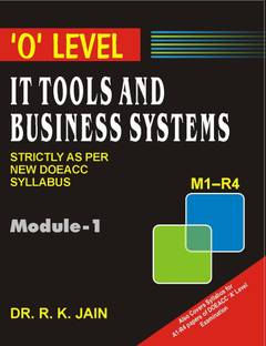 IT Tools and Business Systems 1 Edition