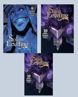 Solo Leveling Manga Series, Vol 9 To 11
