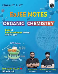 PW EaJEE Handwritten Notes For Organic Chemistry By Rohit Sir & SKC Sir For JEE Main & Advanced