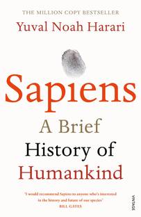 A Brief History of Humankind, Sapiens Book by Yuval Noah Harari