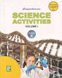 Comprehensive Science Activities Volume 1 & 2 Class 10 - CBSE - Examination 2023-2024