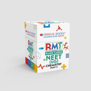 Oswaal Rmt Flash Cards Neet (Ug) Chemistry Part-1 (with Practical Cards) (for 2024 Exam)