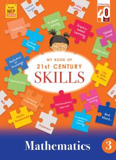 My Book of 21st Century Skills Maths 3 - Ratna Sagar Maths Practice Books For Class 3 Students