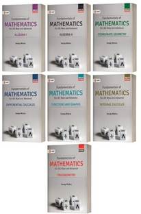 GKP Fundamentals of Mathematics (Set of 7 books) By Sanjay Mishra for JEE/NEET/ and other competitive examinations