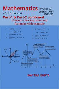 Mathematics for class 12 (CBSE &amp;amp; CUET) Full Syllabus