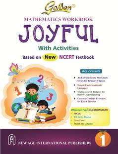 Golden Mathematics Workbook Class 1 : Based on NEW NCERT Textbook Joyful Mathematics