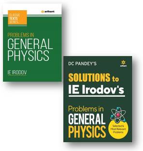IE Irodov's Problems in General Physics Complete Syllabus with + Solution to IE Irodov's Problem In General Physics (2-Books Set)