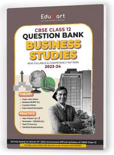 (OLD) Educart CBSE BUSINESS STUDIES Chapterwise Question Bank Class 12 (with Solved Papers) for 2023-2024  - Question Bank Class 12 2024 
class 12 question bank 2024
Business Studies Question Bank Class 12
