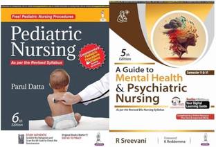 Pediatrics Parul dutta and mental health nursing R sreevani