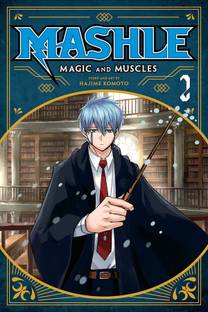 Mashle: Magic and Muscles, Vol. 1: Volume 1