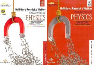 Fundamentals of Physics for Class 12  - CBSE, IIT JEE & NEET- Set of Textbook & Practice Book (with CD) 2013 Edition