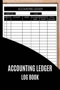Accounting Ledger Log Book