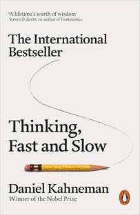 Thinking, Fast and Slow - "Inside the Mind: Fast Thinking, Slow Thinking Explained" (English, Paperback, Kahneman Daniel)