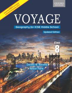 ICSE Voyage - Geography for Middle School (Class 8)  - Voyage Geography