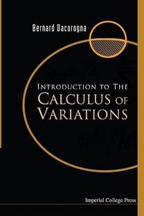 Introduction To The Calculus Of Variations