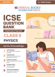 Icse Question Bank Solved Papers_class 9_physics_for Exam 2024-25