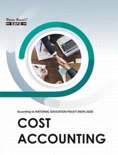 NEP Cost Accounting B. Com. 3rd Semester  - Syllabus According to National Education Policy 1 Edition