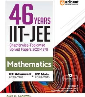 46 Years Iit Jee Chapterwise Solved Mathematics
