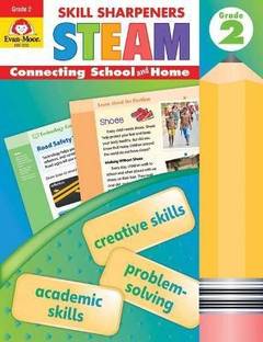 Skill Sharpeners: Steam, Grade 2 Workbook