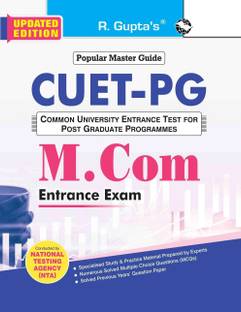 CUET-PG: M.Com Entrance Exam Guide