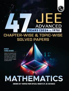 (Old Edition) PW 47 Years Mathematics Chapterwise and Topicwise Solved Papers PYQ of JEE Advanced 1978 to 2024
