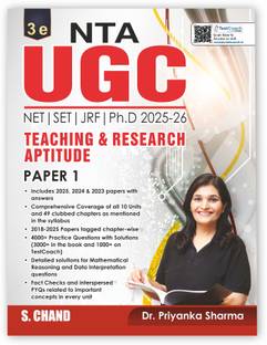 Nta UGC Net Set Jrf Paper 1 3rd Edition