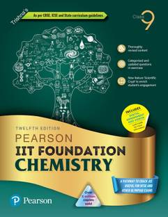 Pearson IIT Foundation'24 Chemistry Class 9, As Per CBSE, ICSE . JEE |NEET|NSTE|Olympiad|Free access to vidoes - 6 e