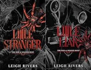 little liar and little stranger book combo