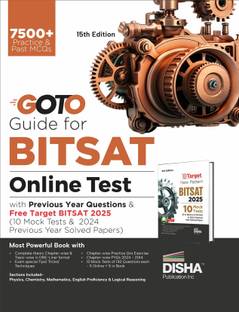 Goto Guide for Bitsat Online Test with Previous Year Questions & Free