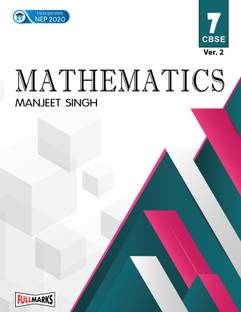 Manjeet Singh Mathematics Version 2 Class 7 CBSE (2023-24)