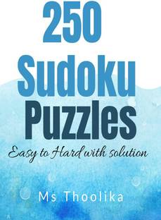 250 Sudoku Puzzles