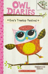 Branches Owl Diaries#01 Evas Treetop Festival