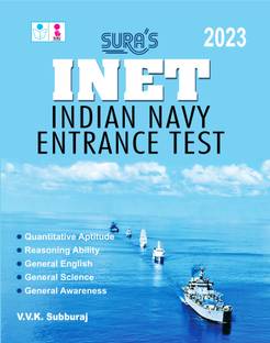 INET (Indian Navy Entrance Test) Exam Books