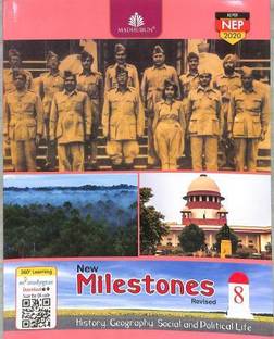New Milestones Revised 8 (History, Geography, Social And Political Life)