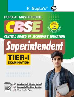 CBSE – Superintendent (Tier-I) Exam Guide