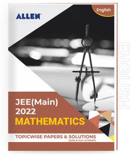 JEE (MAIN) 2022 Topicwise Maths Papers and Solutions in English (June & July attempt) | Past year papers by ALLEN