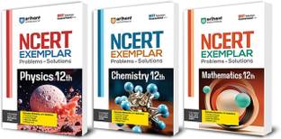 Arihant NCERT Exemplar Physics,Chemistry,Maths 12th Latest Rationalized Edition (Set of 3) | Problems & Solutions with Exclusive Elements | Thinking Process, Concept Insight, Mistake Alert | For Exam 2025-26