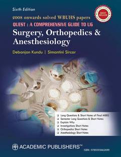 QUEST : A COMPREHENSIVE GUIDE TO UG SURGERY, ORTHOPEDICS @ANESTHESIOLOGY