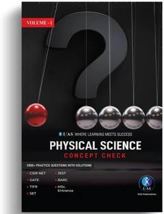 CSIR NET Physical Science Concept Check Book 5000+ (Vol-I)  - Concept Check Book (Volume-1) | Practice Questions with Detailed Solutions for CSIR NET, SET, BARC, TIFR, JEST, MSc Entrance | Advanced Physical Science Practice Book with 5000+ MCQs & Explanations | IFAS Publications