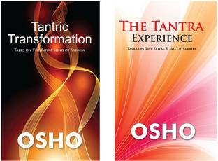 Osho Books : The Tantra Experience + Tantric Transformation