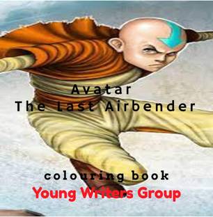 Avatar the Last Airbender  - colouring book