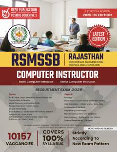 RSMSSB Computer Instructor-English