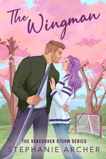 The Wingman: A Vancouver Storm Novel Paperback – 
by Stephanie Archer (Author)