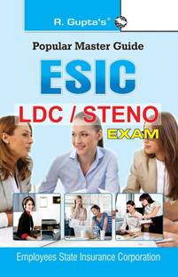 ESIC LDC/Steno Recruitment Exam Guide 2025 Edition