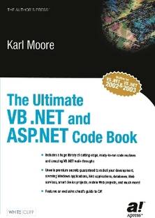 The Ultimate VB .NET and ASP.NET Code Book 1st Edition
