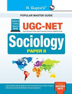 NTA-UGC-NET/JRF: Sociology (Paper II) Exam Guide