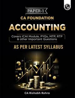 PW CA Foundation Accounting | Including PYQs, MTP, RTP and All Important Questions | Latest Syllabus (For 2024 Exams)